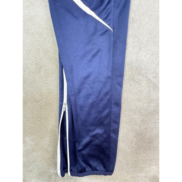Puma Track Joggers Navy Blue Pants Men's Size Medium - Picture 16 of 16